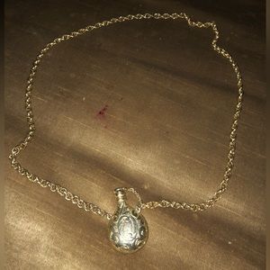 Vintage Perfume Bottle Costume Necklace - 701 $50 or $45 w/offer